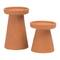 Hello Honey® Stoneware Pillar & Taper Candle Holders